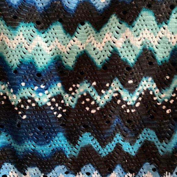 Croft & Barrow tankini top, size 14 - Picture 4 of 7